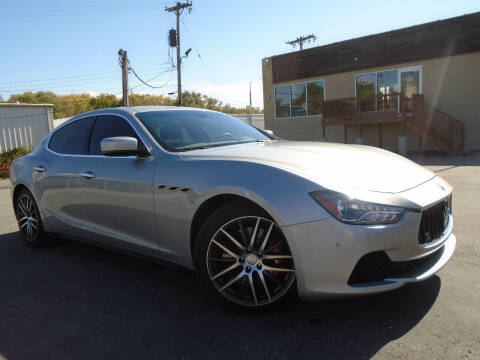 2014 Maserati Ghibli for sale at Sunshine Auto Sales in Kansas City MO