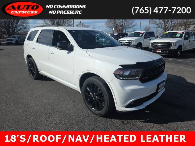 2018 Dodge Durango for sale at Auto Express in Lafayette IN