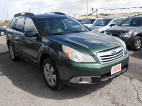 2010 Subaru Outback for sale at High Plaines Auto Brokers LLC in Peyton CO