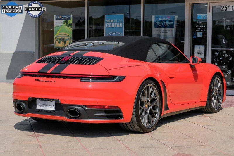 2020 Porsche 911 Carrera 4S