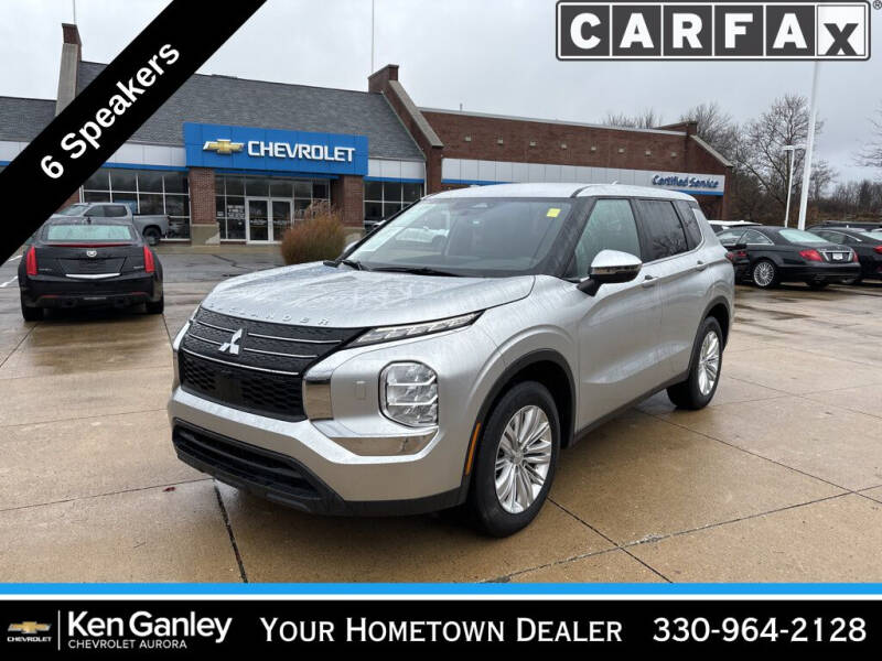 2022 Mitsubishi Outlander for sale at Ganley Chevy of Aurora in Aurora OH