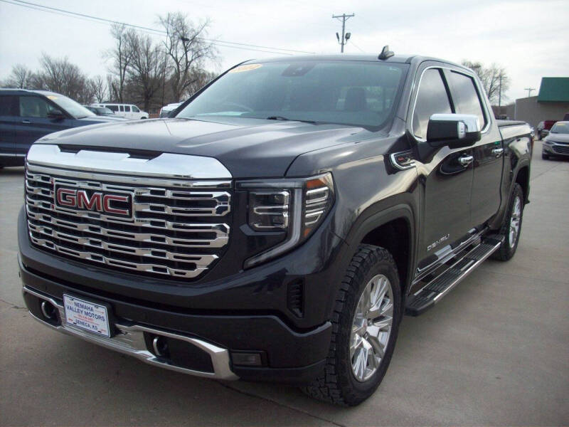 2022 GMC Sierra 1500 for sale at Nemaha Valley Motors in Seneca KS