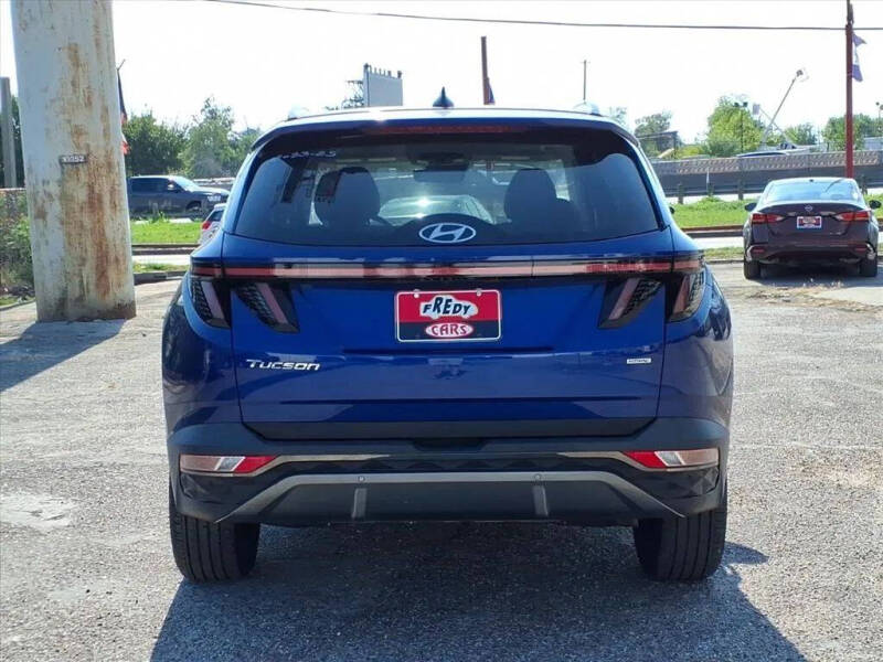 2023 Hyundai Tucson Limited