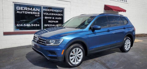 2018 Volkswagen Tiguan 2.0T S