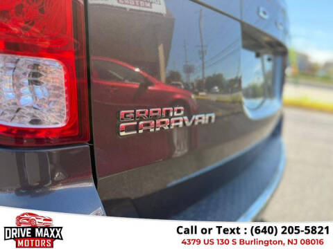 2016 Dodge Grand Caravan