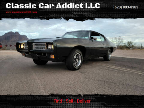 1969 Pontiac GTO for sale at Classic Car Addict in Mesa AZ