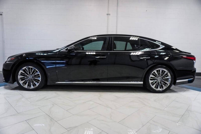 2018 Lexus LS 500