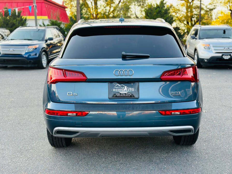 2018 Audi Q5 for sale at Boise Auto Group in Boise, ID