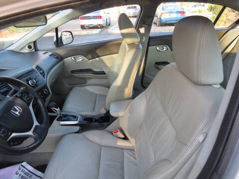 2012 Honda Civic EX-L