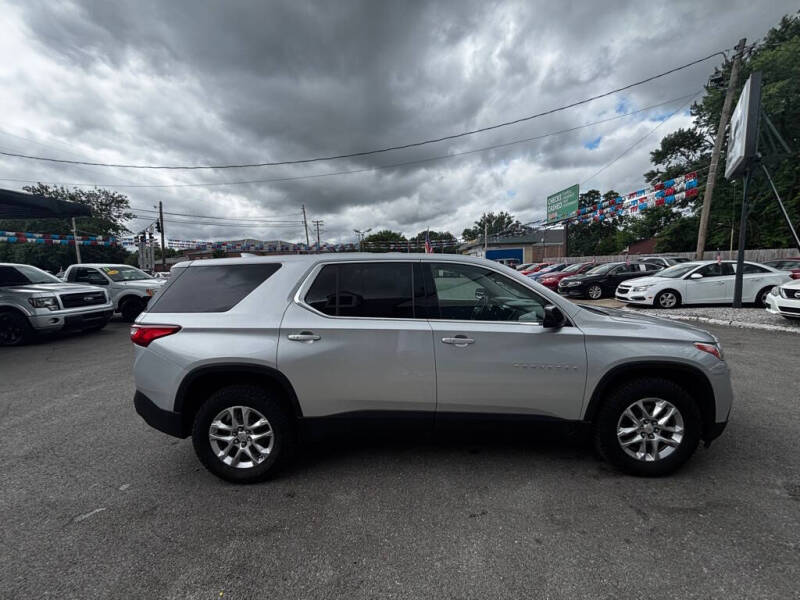 2020 Chevrolet Traverse LS
