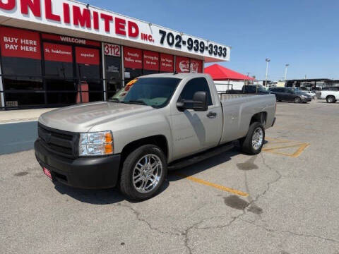 2007 Chevrolet Silverado 1500 Work Truck