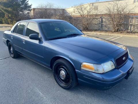 2008 Ford Crown Victoria for sale at Major Vehicle Exchange in Westbury NY