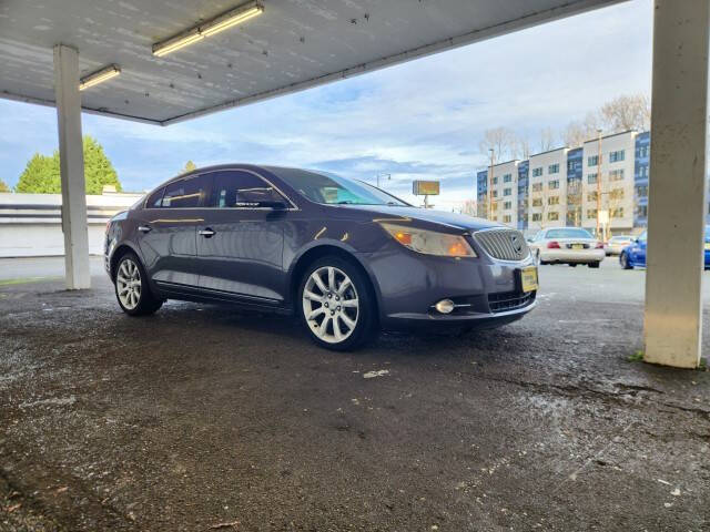 2012 Buick LaCrosse Touring