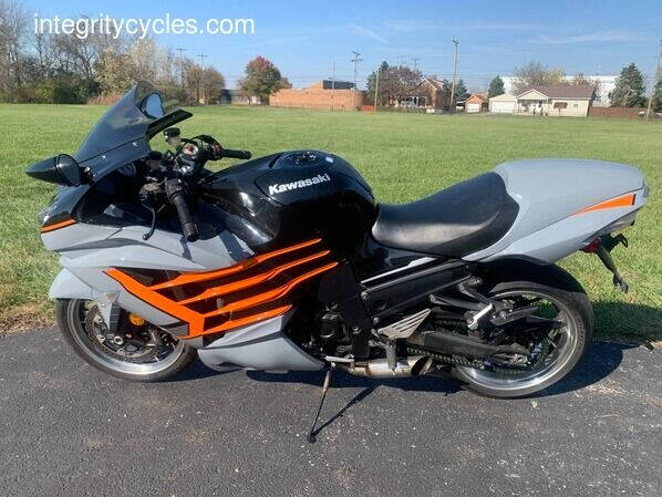 2013 Kawasaki Ninja ZX-14R