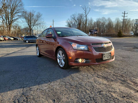 2012 Chevrolet Cruze for sale at Autoplex of 309 in Coopersburg PA