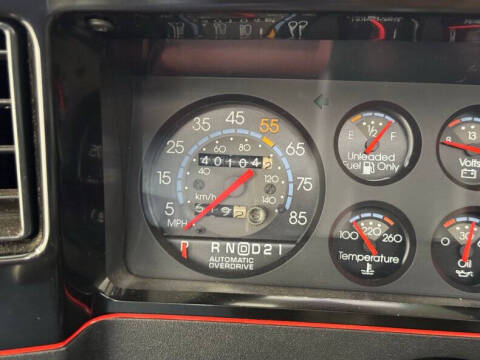 1986 Chevrolet Monte Carlo