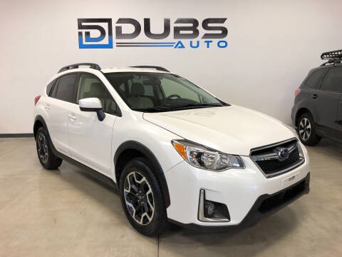 2016 Subaru Crosstrek for sale at DUBS AUTO LLC in Clearfield UT