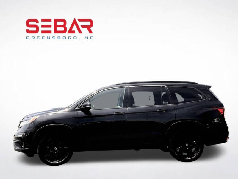 2021 Honda Pilot Black Edition