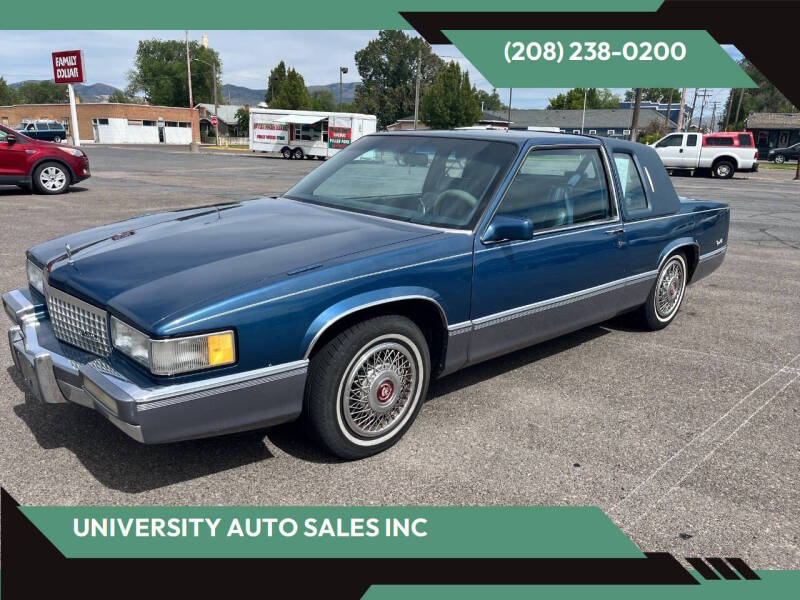 1990 Cadillac DeVille