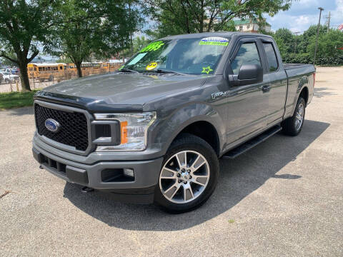 2018 Ford F-150 for sale at Craven Cars in Louisville KY