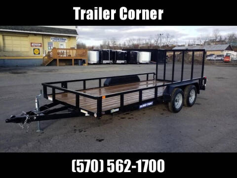 2021 Sure-Trac 7X16 7K TUBE TOP UTILITY