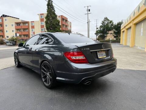 2014 Mercedes-Benz C-Class C 250
