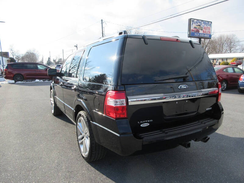 2016 Ford Expedition Limited