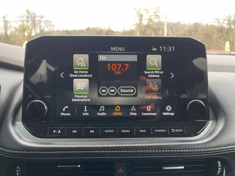 2021 Nissan Rogue Platinum