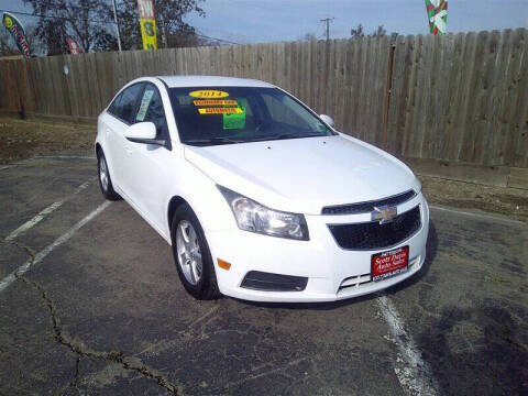 2014 Chevrolet Cruze for sale at Scott Davis Auto Sales in Turlock CA