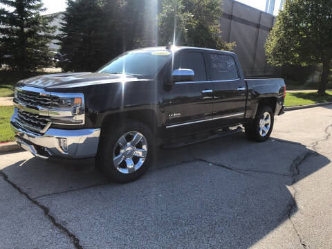 2017 Chevrolet Silverado 1500 for sale at Motorplex in South Milwaukee WI