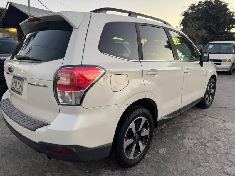 2018 Subaru Forester 2.5i Limited