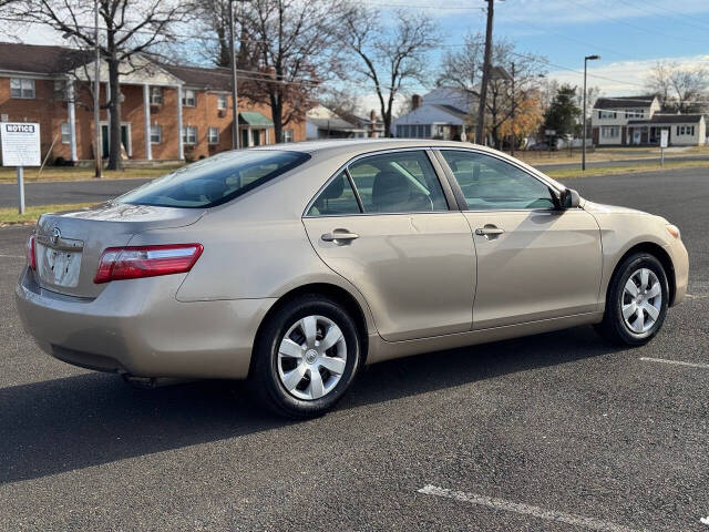 2008 Toyota Camry for sale at Interboro Motors in Burlington, NJ