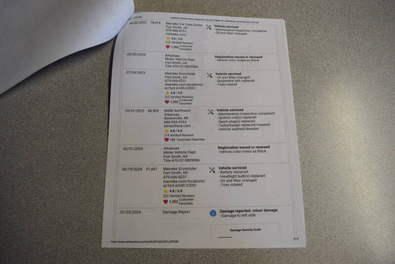 2012 BMW X6 xDrive50i