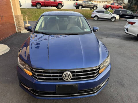 2017 Volkswagen Passat 1.8T S