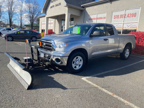 2011 Toyota Tundra for sale at Keystone Used Auto Sales in Brodheadsville PA