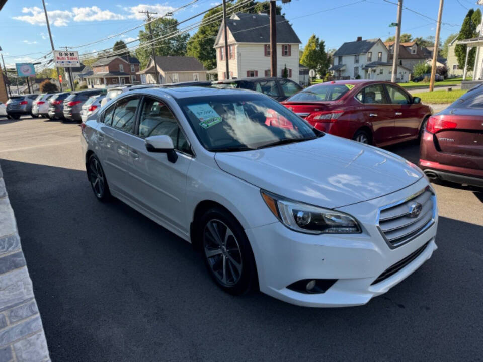 2016 Subaru Legacy for sale at B N M Auto Sales Inc in New Castle, PA