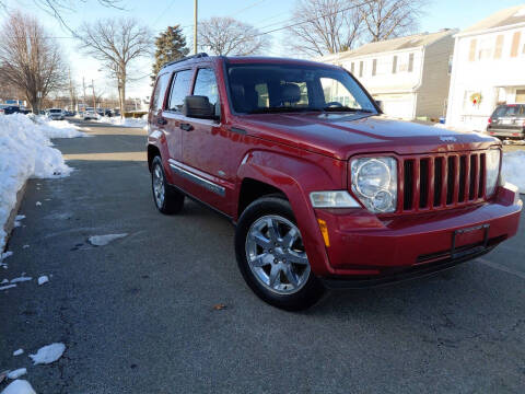 2012 Jeep Liberty Sport