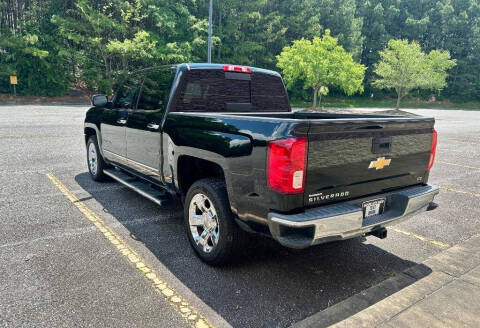 2018 Chevrolet Silverado 1500