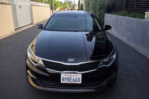 2017 Kia Optima LX