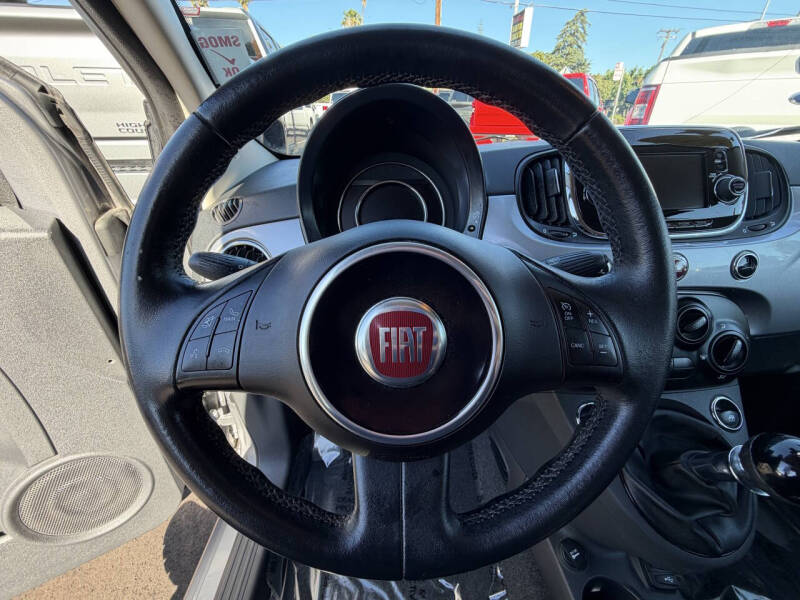 2017 FIAT 500 Pop