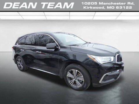 2018 Acura MDX for sale at St. Louis Auto Finance in Saint Louis MO