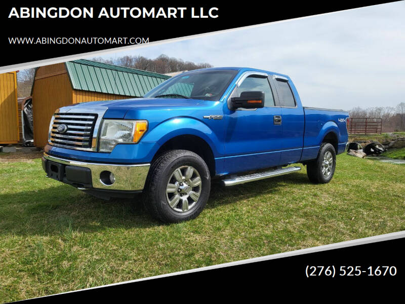 2010 Ford F-150 for sale at ABINGDON AUTOMART LLC in Abingdon VA