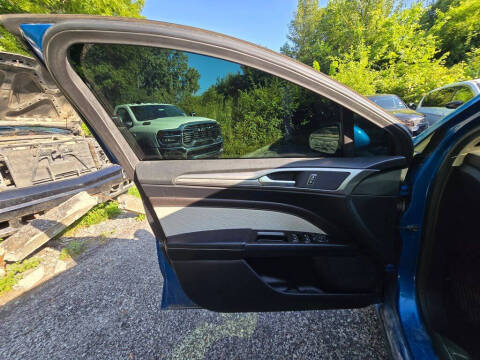 2019 Ford Fusion SE