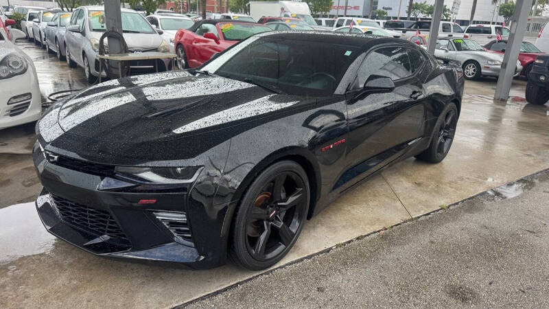 2016 Chevrolet Camaro 2SS's photo