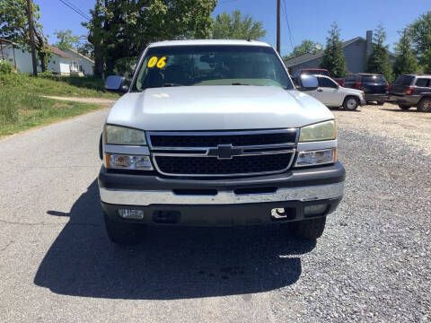 2006 Chevrolet Silverado 1500 for sale at Moose Motors in Morganton NC