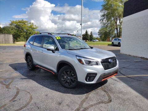 2021 Subaru Forester for sale at Lasco of Grand Blanc in Grand Blanc MI