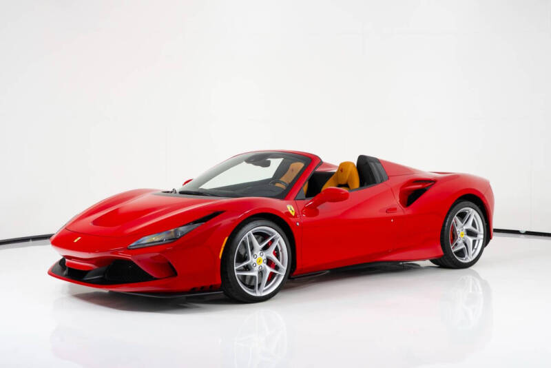 2021 Ferrari F8 Spider