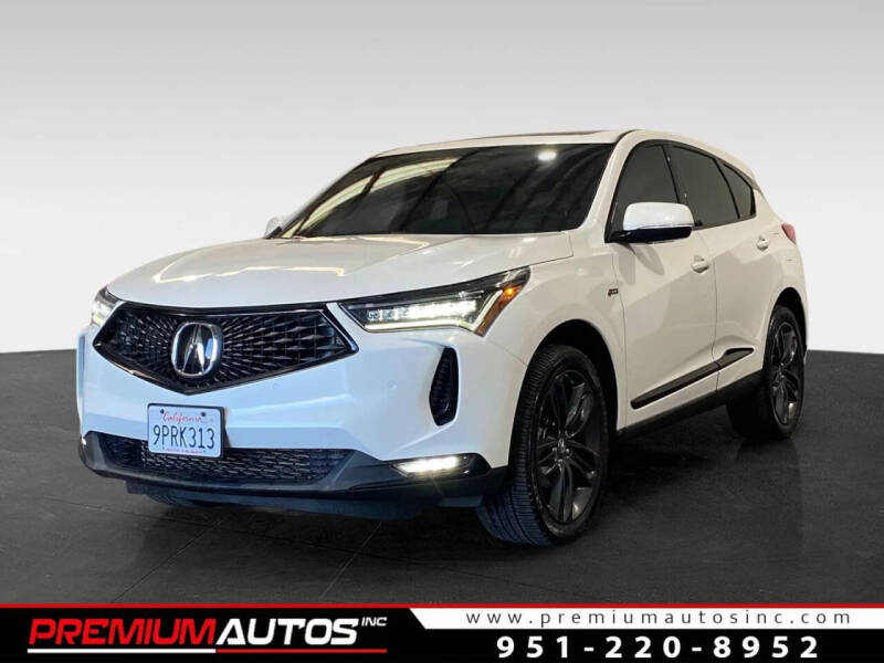 2022 Acura RDX SH-AWD w/A-SPEC