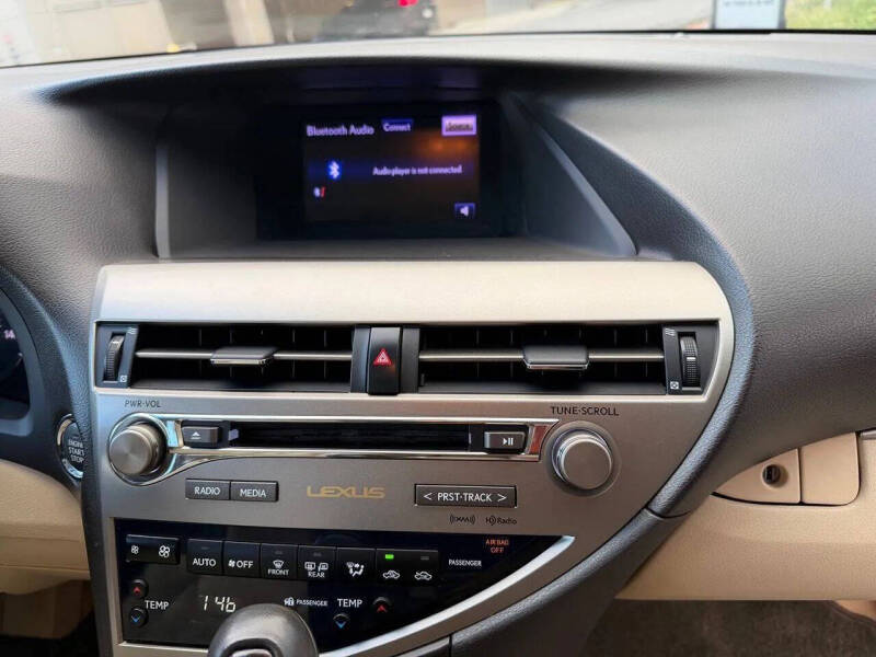 2013 Lexus RX 350