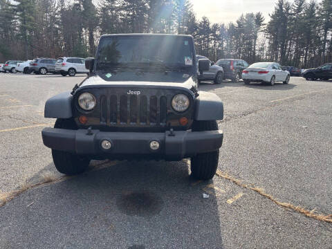 2011 Jeep Wrangler Unlimited Rubicon